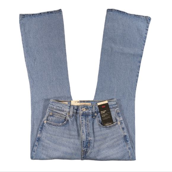 Levi's Premium High Rise Flare NWT size 26x32 J1451 - Picture 2 of 12